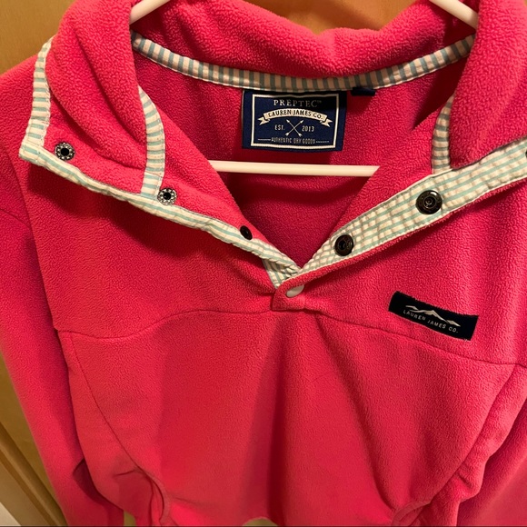 Sweaters - Lauren James pullover button up sweatshirt